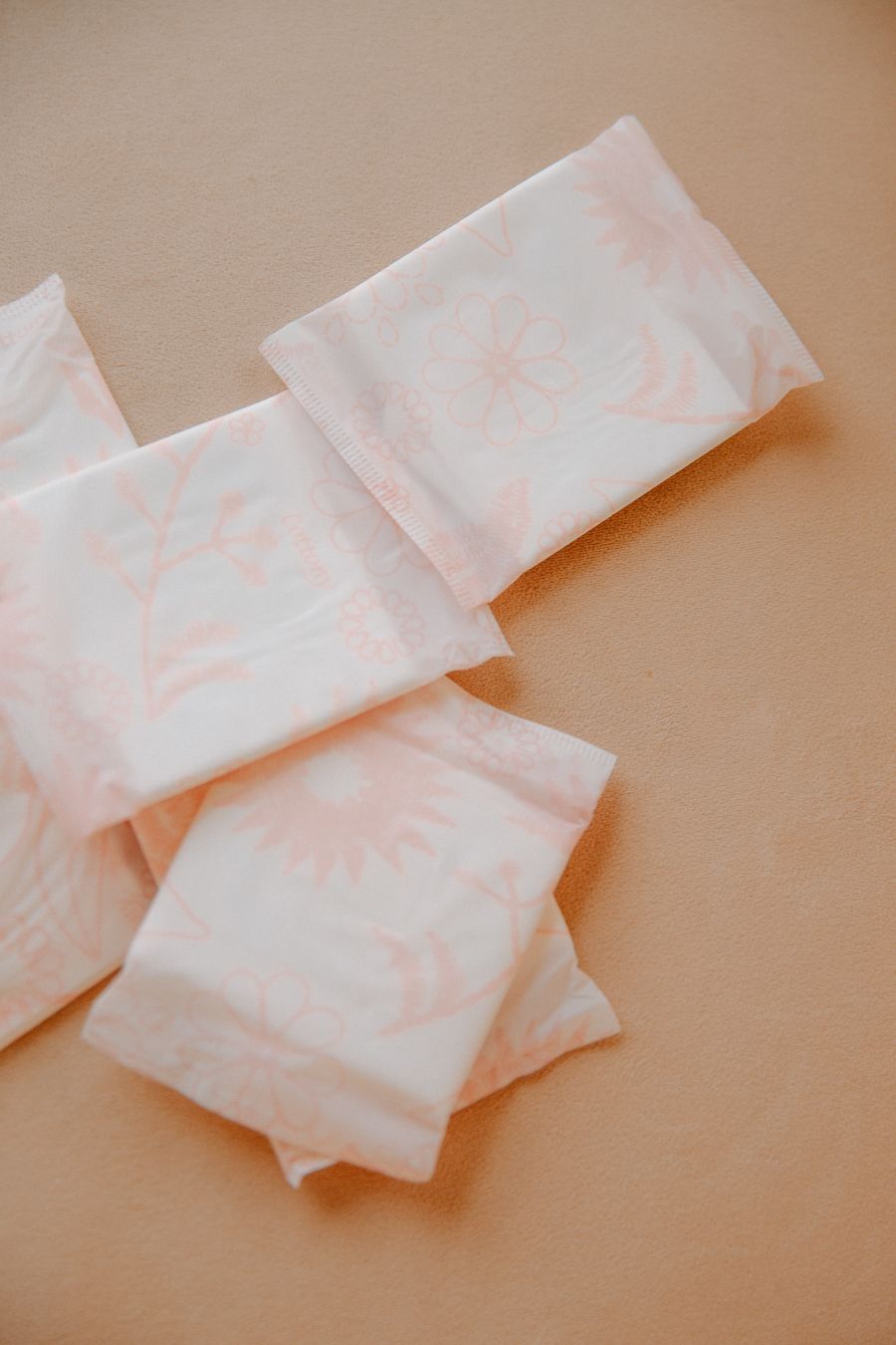 Plastic-free pads — the products COVERED dispenses free of charge